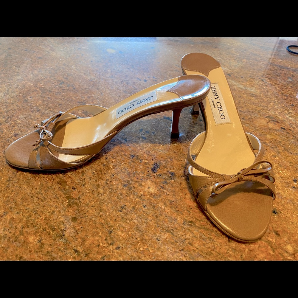 Jimmy Choo Kitten Heals